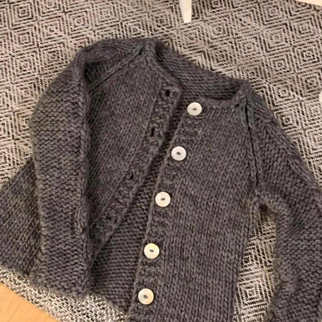 Cozy Gray Cardigan
