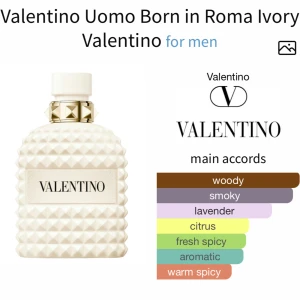 5ml Parfymsplitt valentino oumo ivory  - 5ml parfymsplitt på valentino oumo ivory. Observera att parfymsplitten inte har parfymens logga däremot kommer den att ha en handskriven etikett.