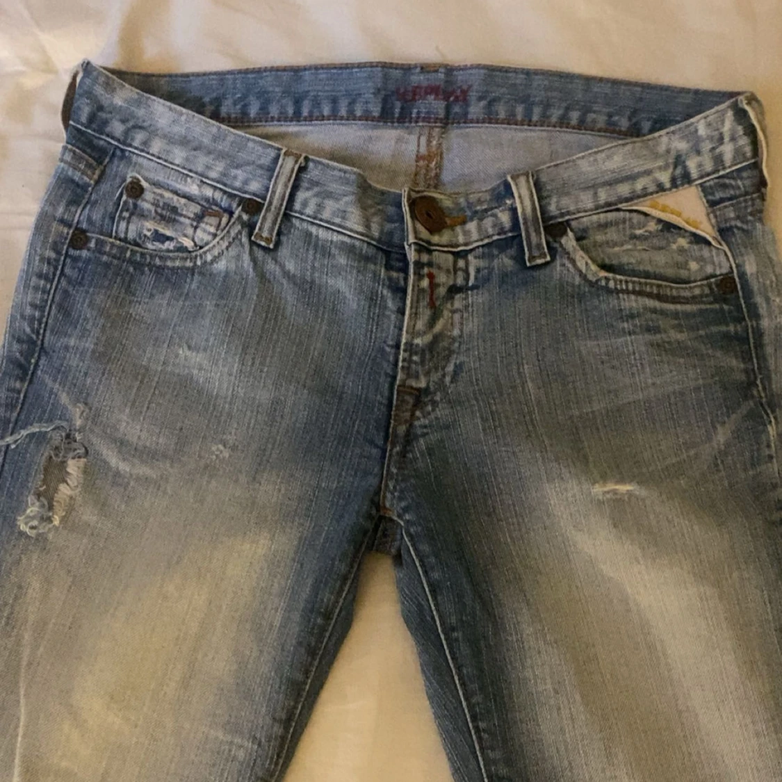 Replay ljusblå bootcut jeans - 3