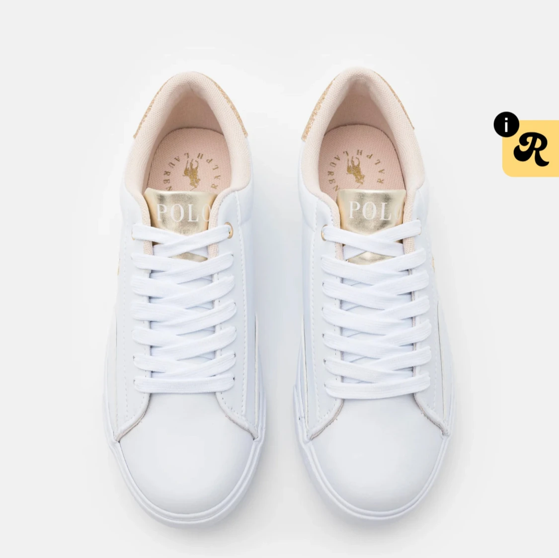 Vita sneakers från Polo Ralph Lauren - 1