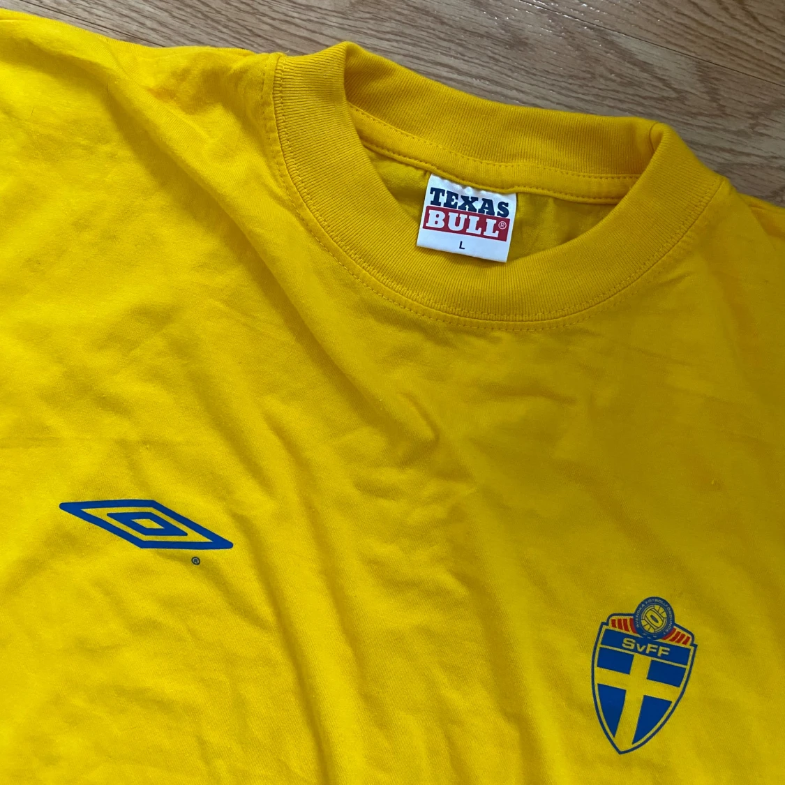 Svensk landslagströja Umbro  - 2