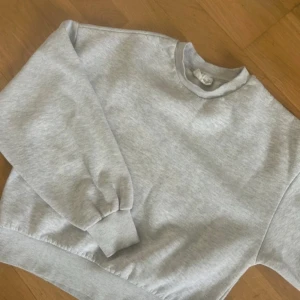 Grå Hoddie  - Bra skick storlek xxs