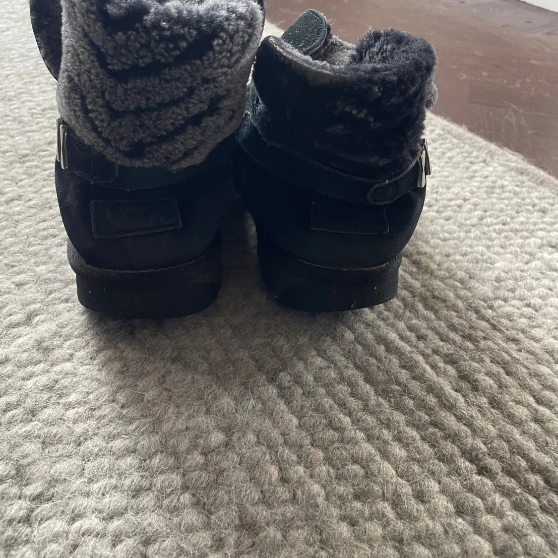 Svarta UGG boots - 1