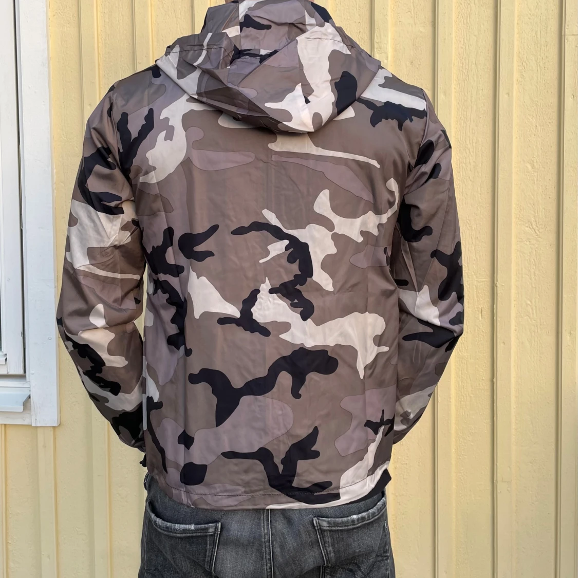 Camouflage vindjacka från Lindfors - 1