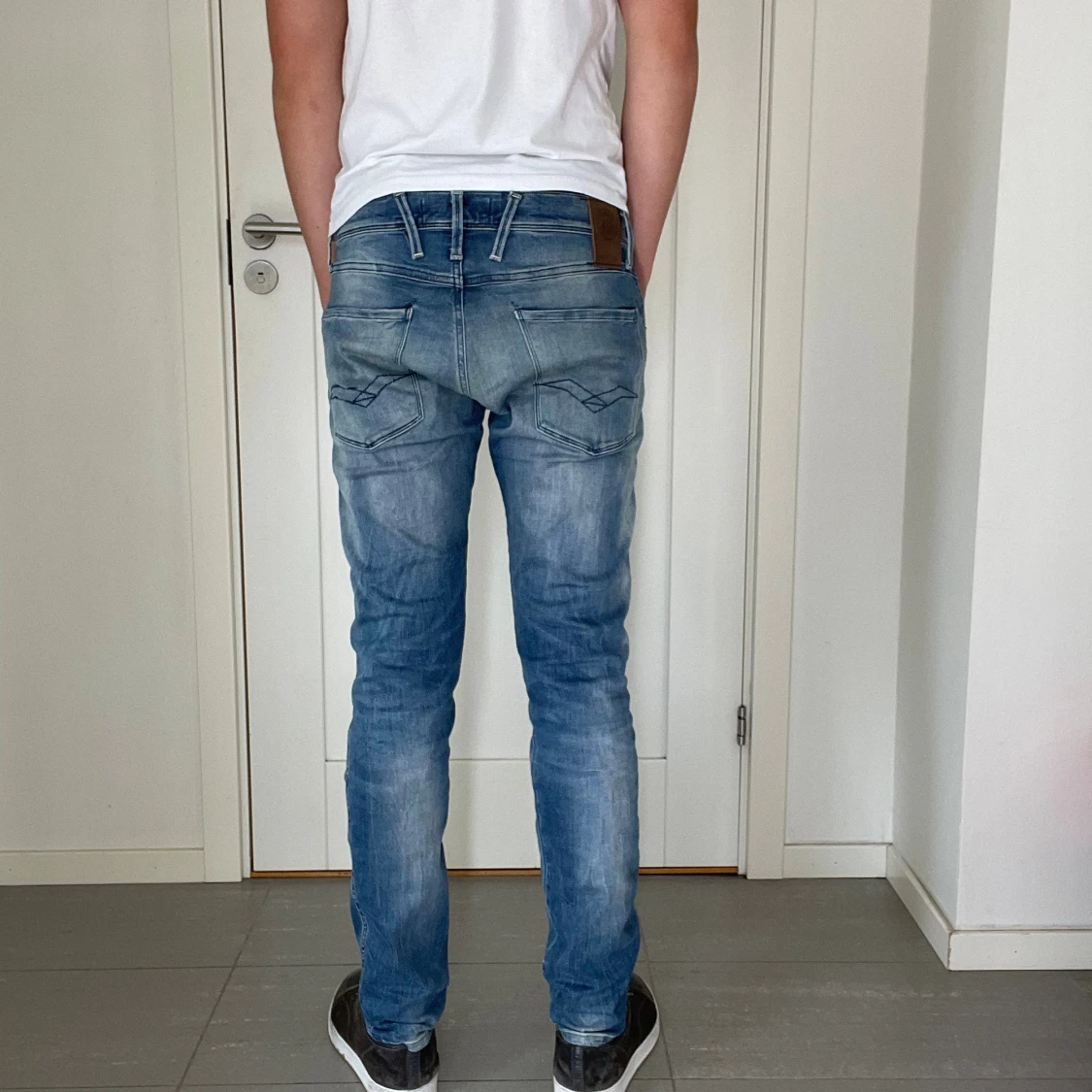 Replay Anbass Hyperflex Jeans  - 2