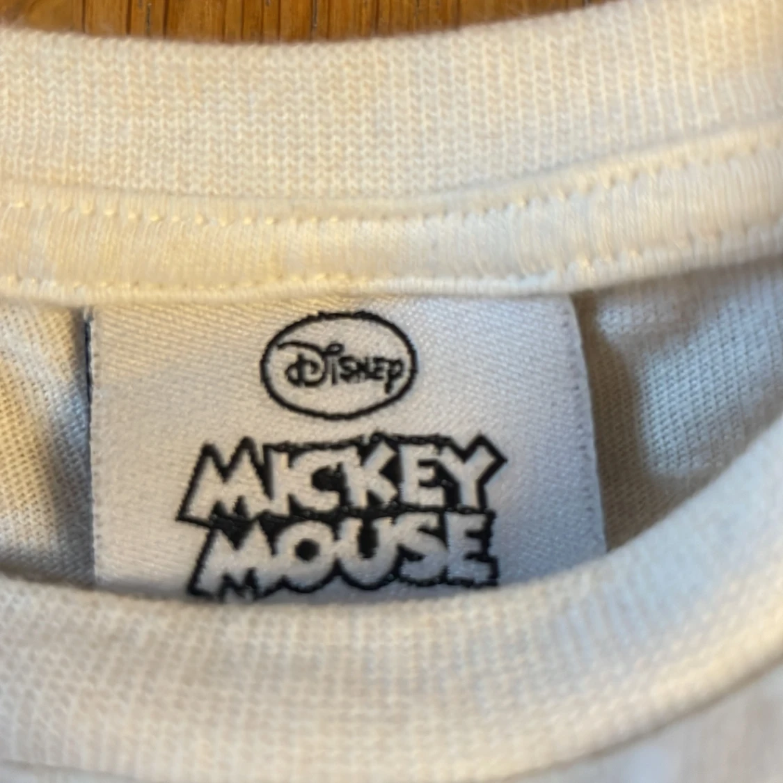 Vit Mickey Mouse t-shirt  - 1