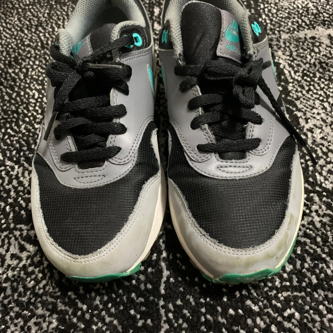 Nike Air Max sneakers grå och svart - 2