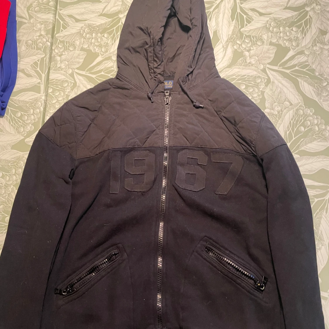 Svart hoodie Polo Ralph Lauren M
