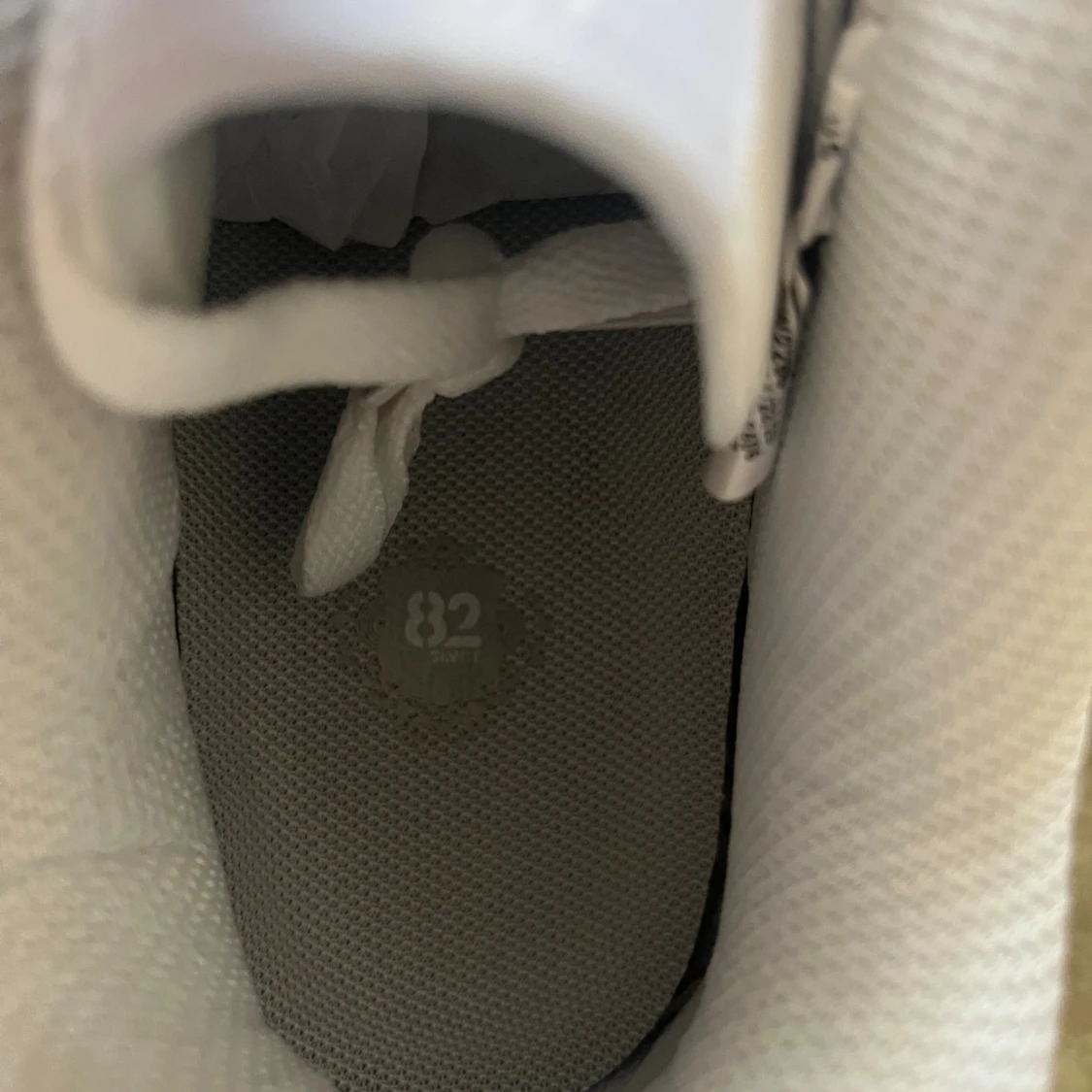 Nike Air Force 1 helvita sneakers - 3