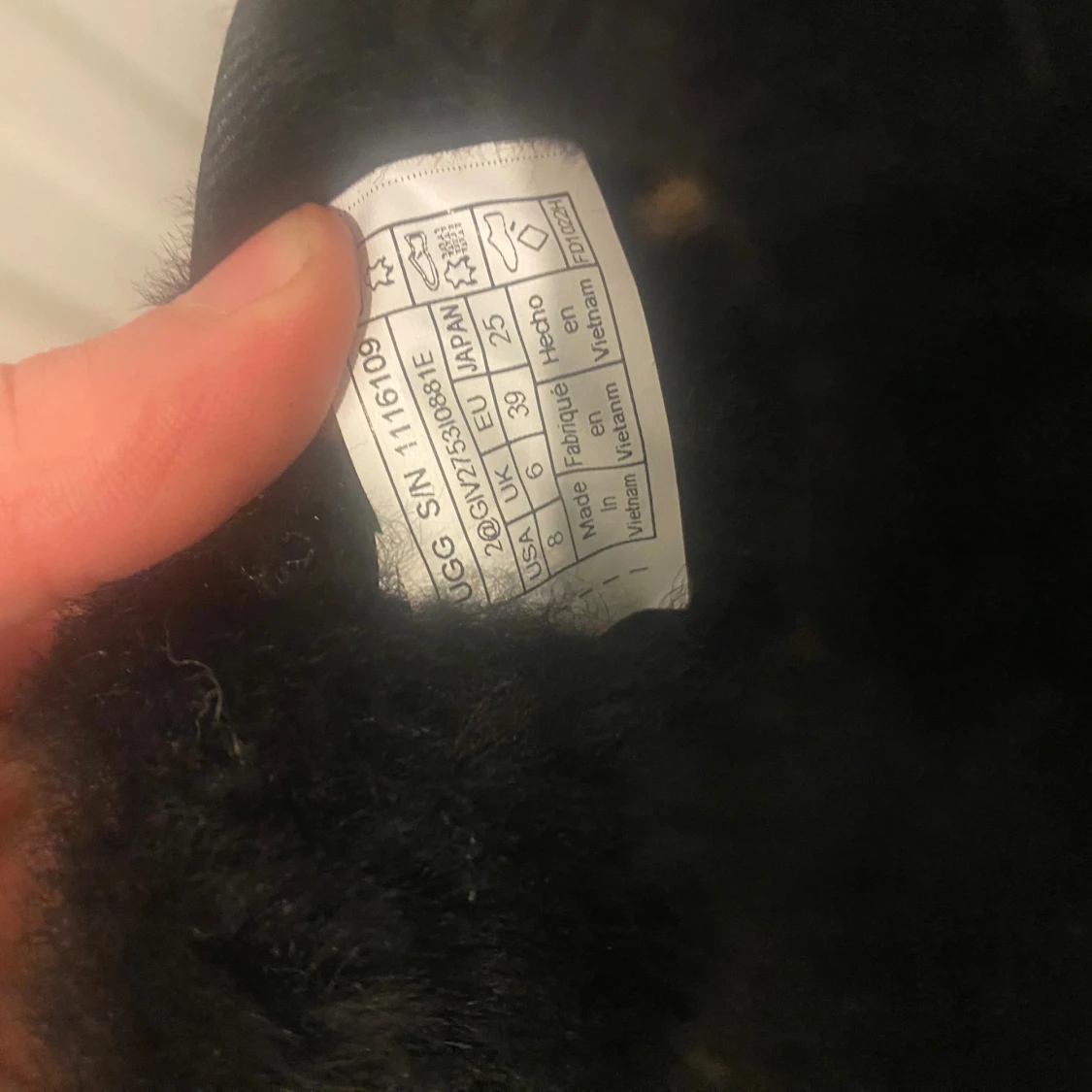 Svarta UGG boots i mocka - 4