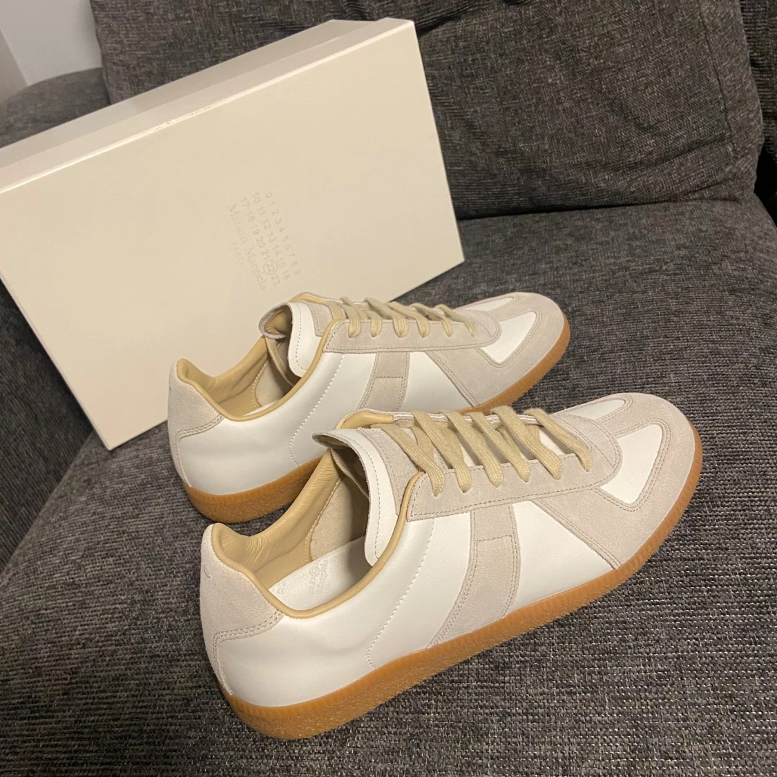 Mason Margiela gats Med kvitto