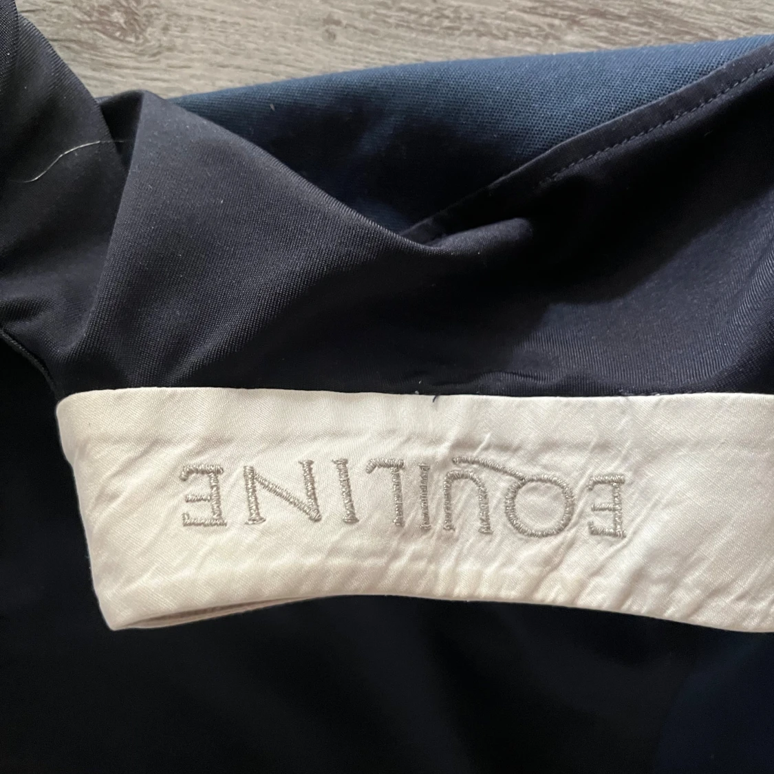 Blå ridt-shirt från Equiline Junior - 4