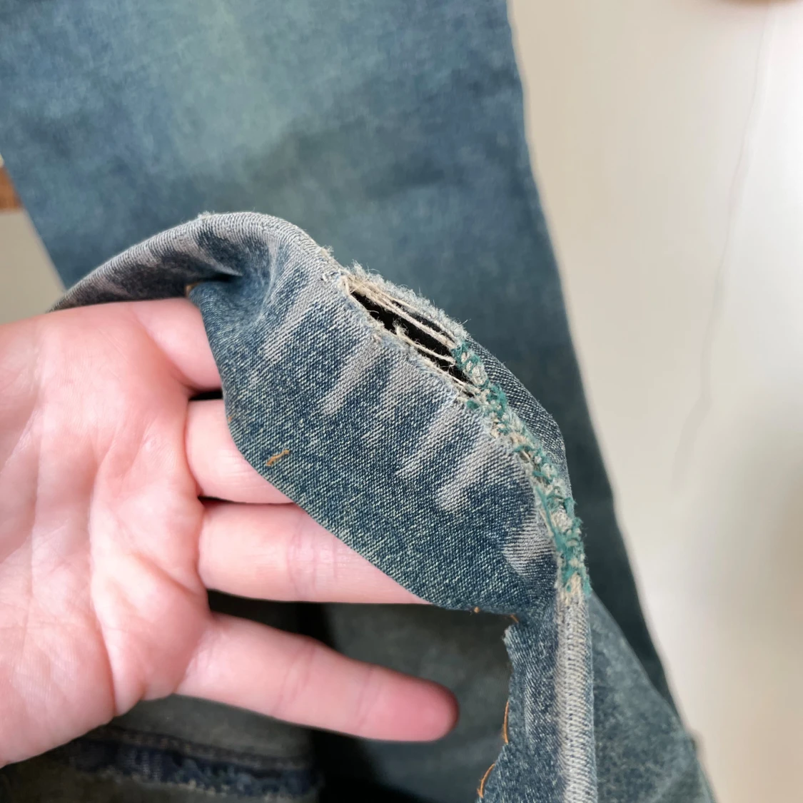 Lågmidjade jeans  - 3