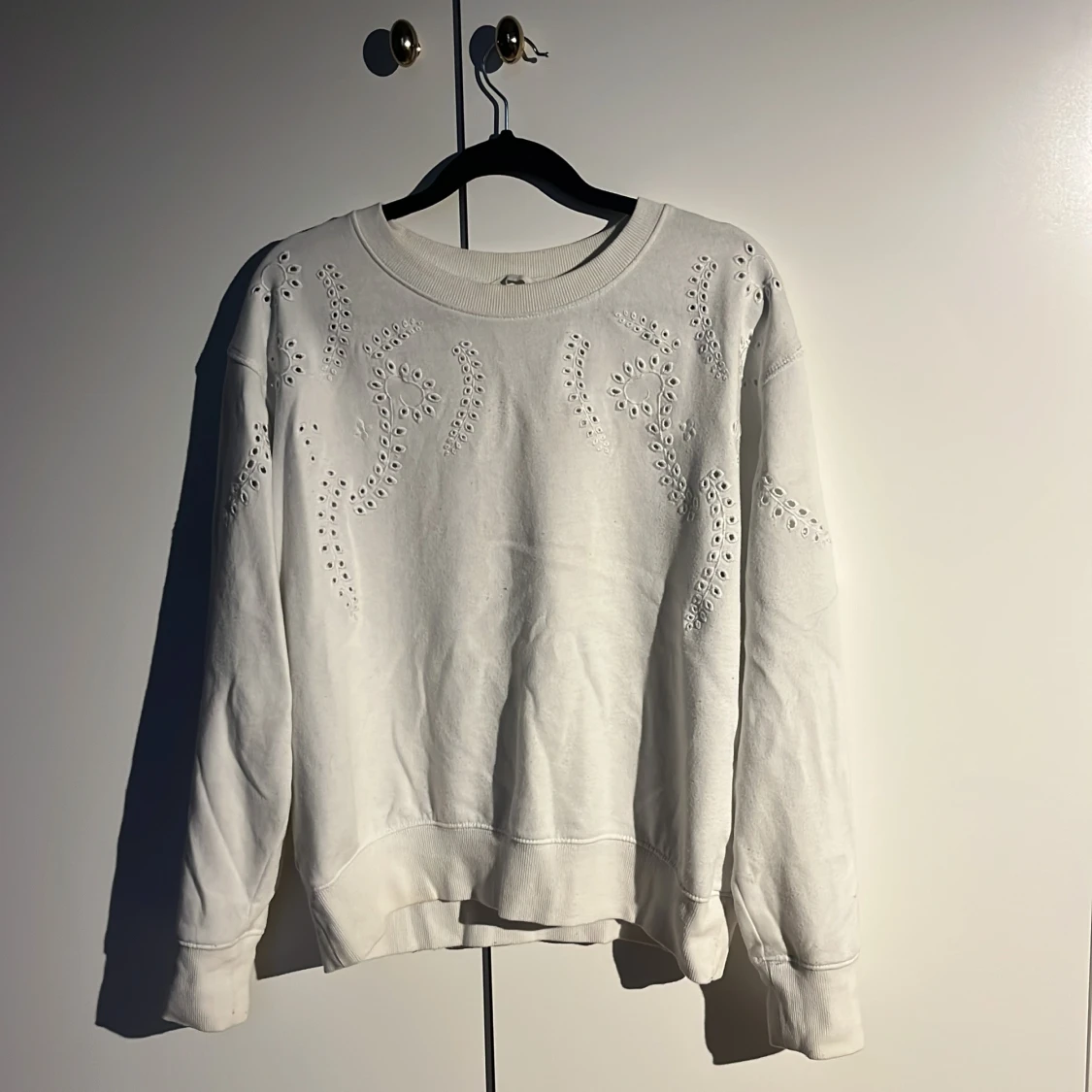 Vit tröja från H&M