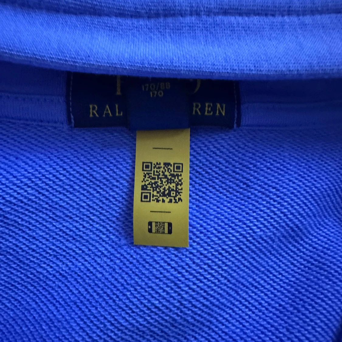 Blå hoodie från Polo Ralph Lauren XL - 4