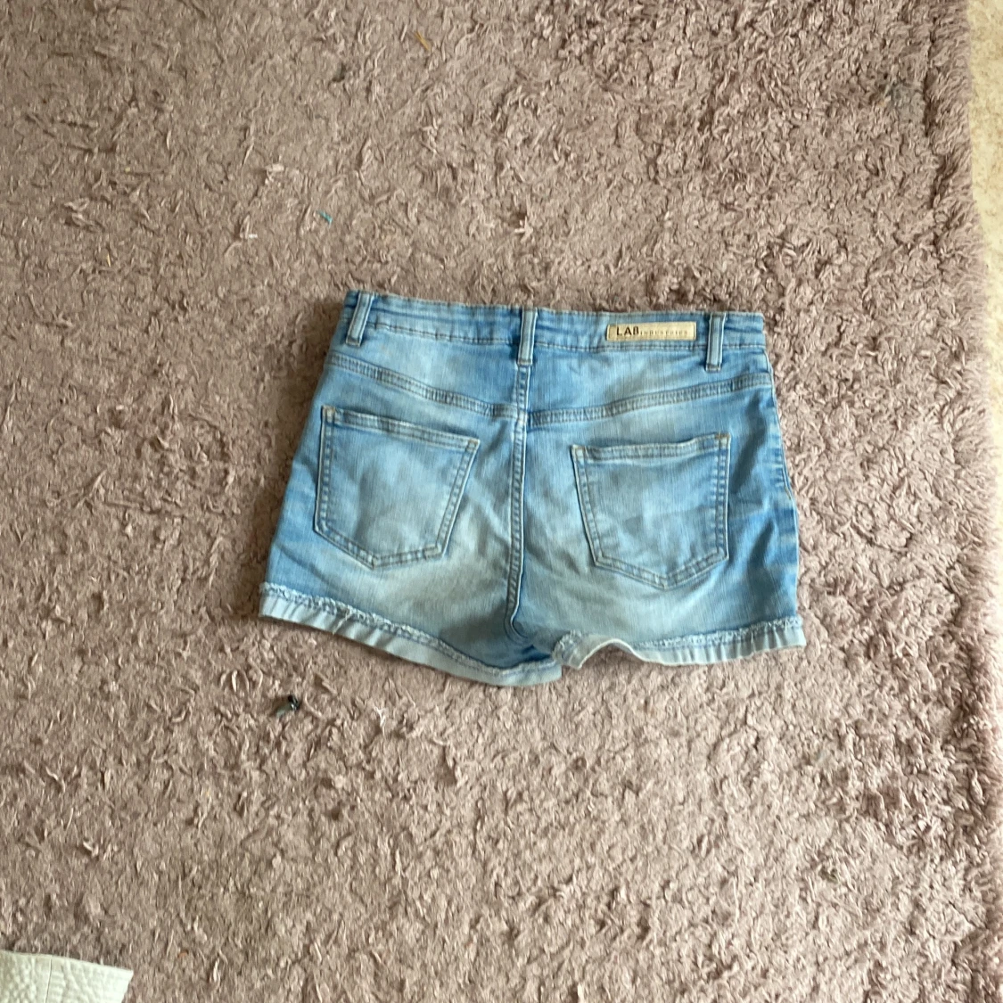 Blå jeansshorts från LAB Industries - 1