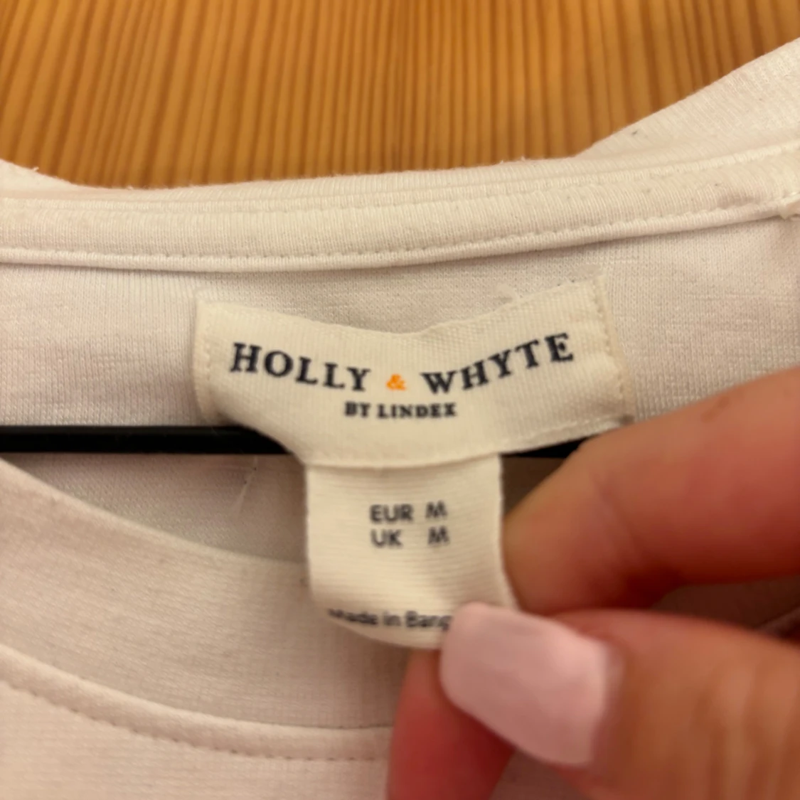 Vit tröja med pärlknappar Holly & Whyte - 2