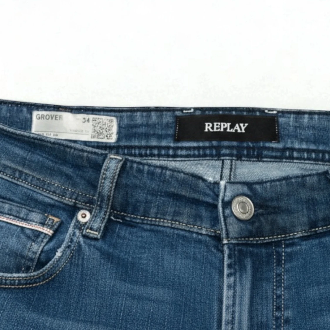 Replay blå jeans - 1
