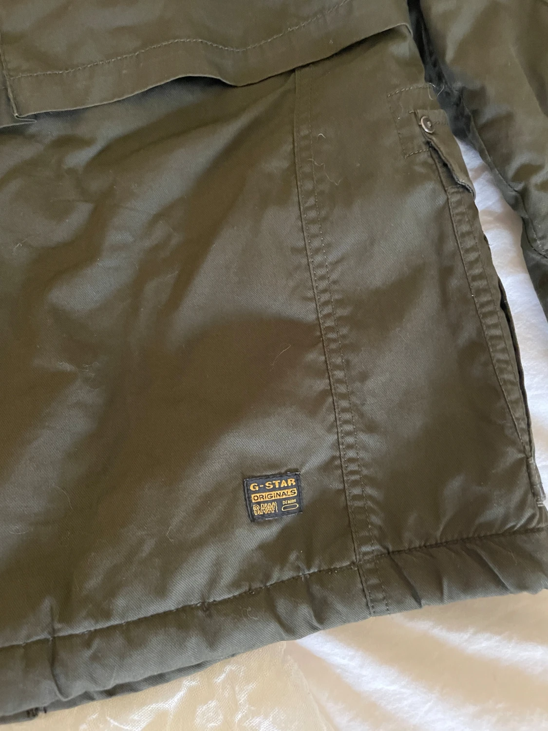 G-star RAW grön jacka  - 6