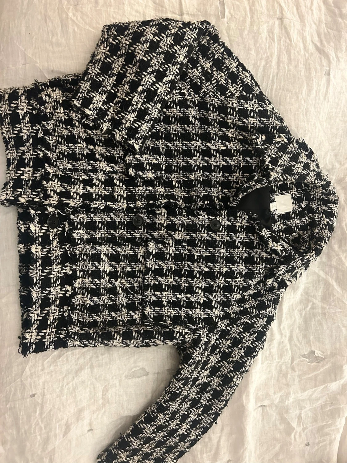 Mönstrad Jacka  - 2