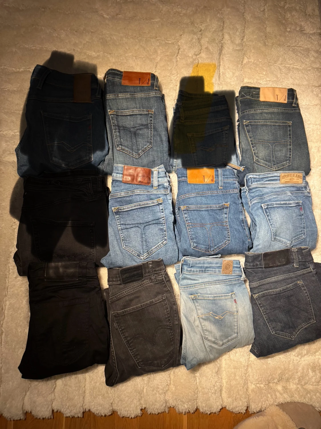 9 par jeans