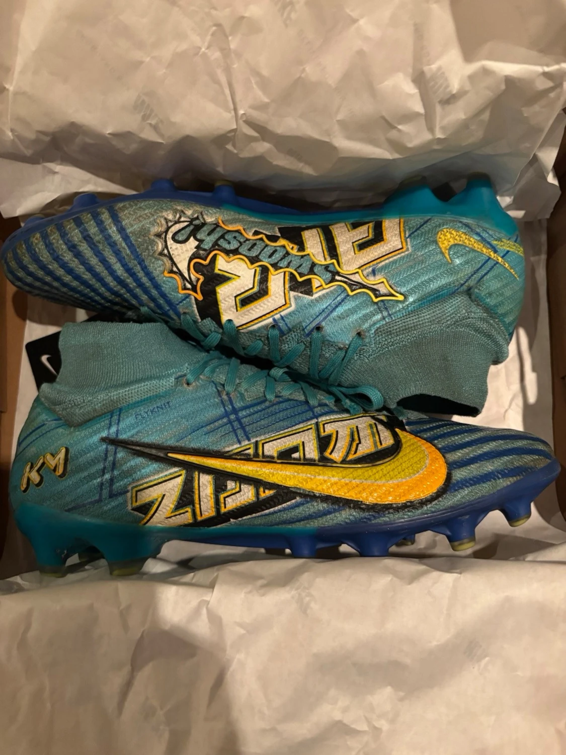 Nike mercurial superfly 9 elite ag KM stl 41