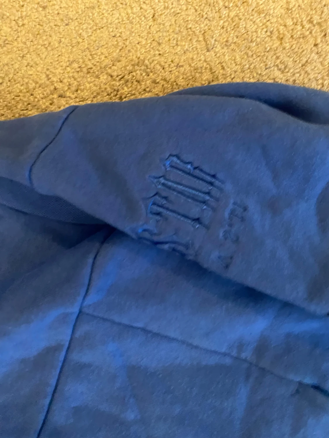 Blå tracksuit från Trapstar XS - 3