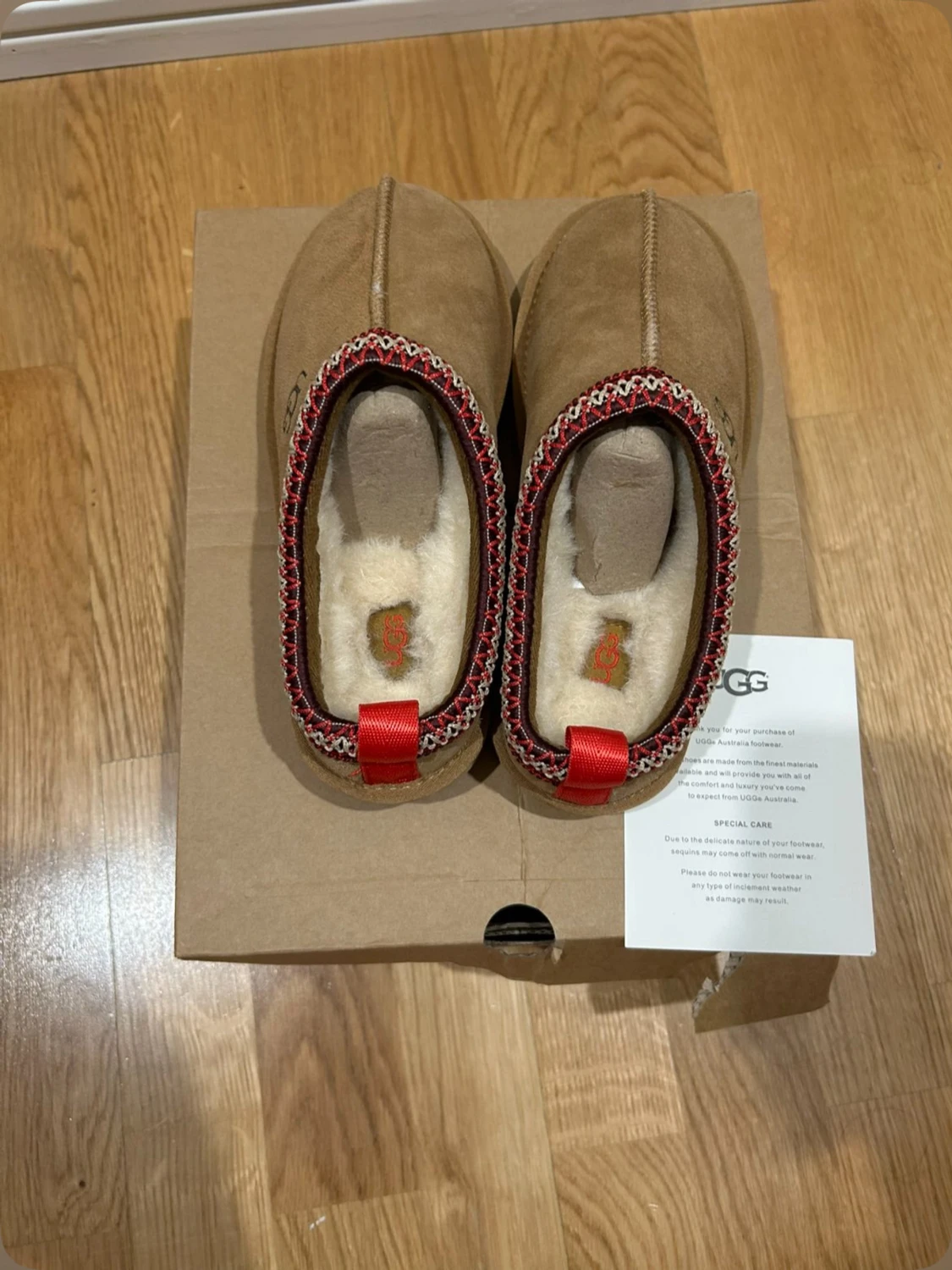 UGG Classic slip-on mockasiner - 1