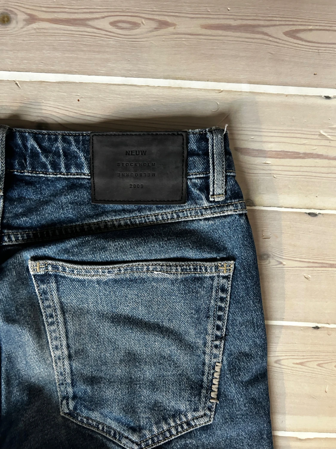 Blå jeans från Neuw - 6