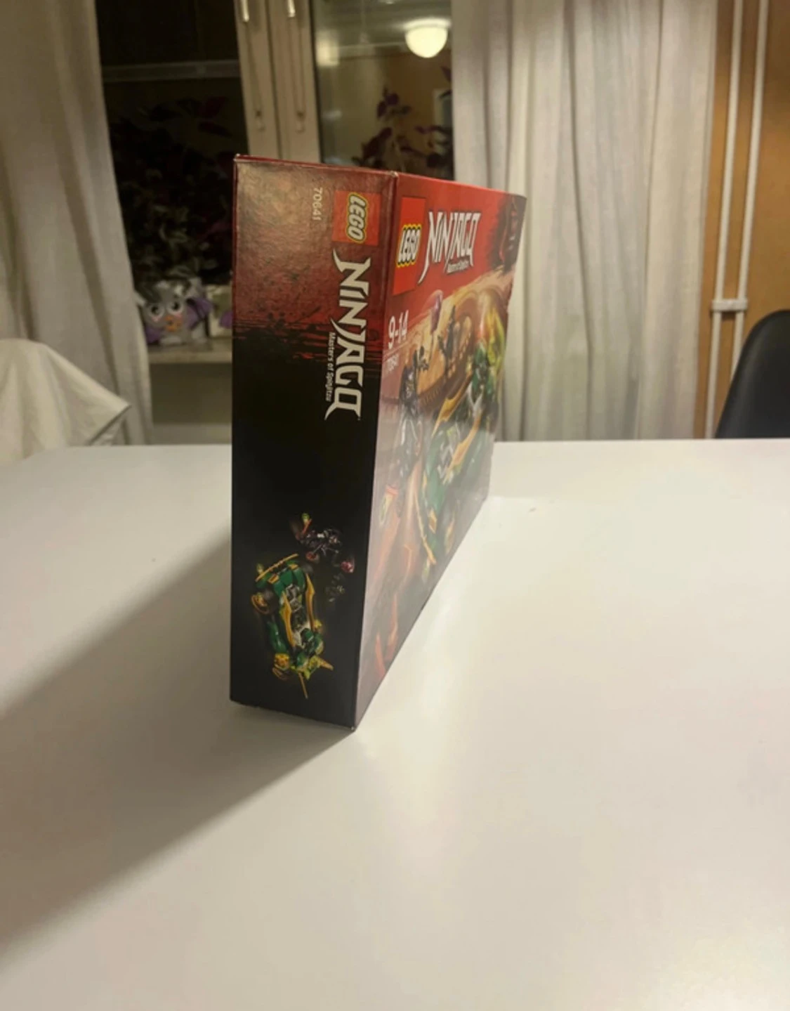 Ninja Nightcrawler 70641 Ninjago - oöppnat - 2