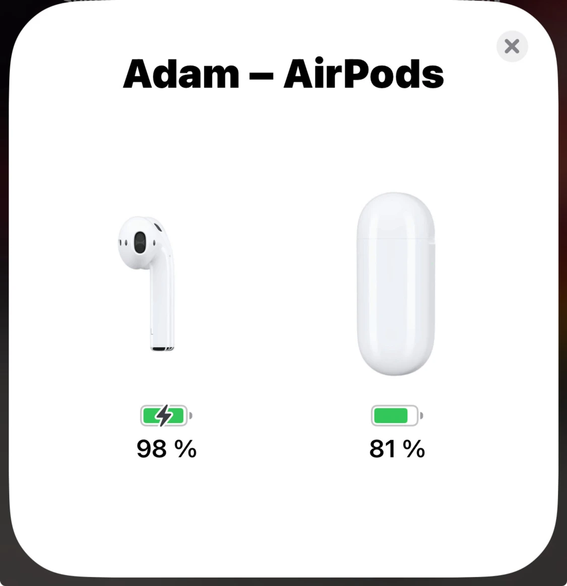 Apple AirPods (2nd generation) - 2