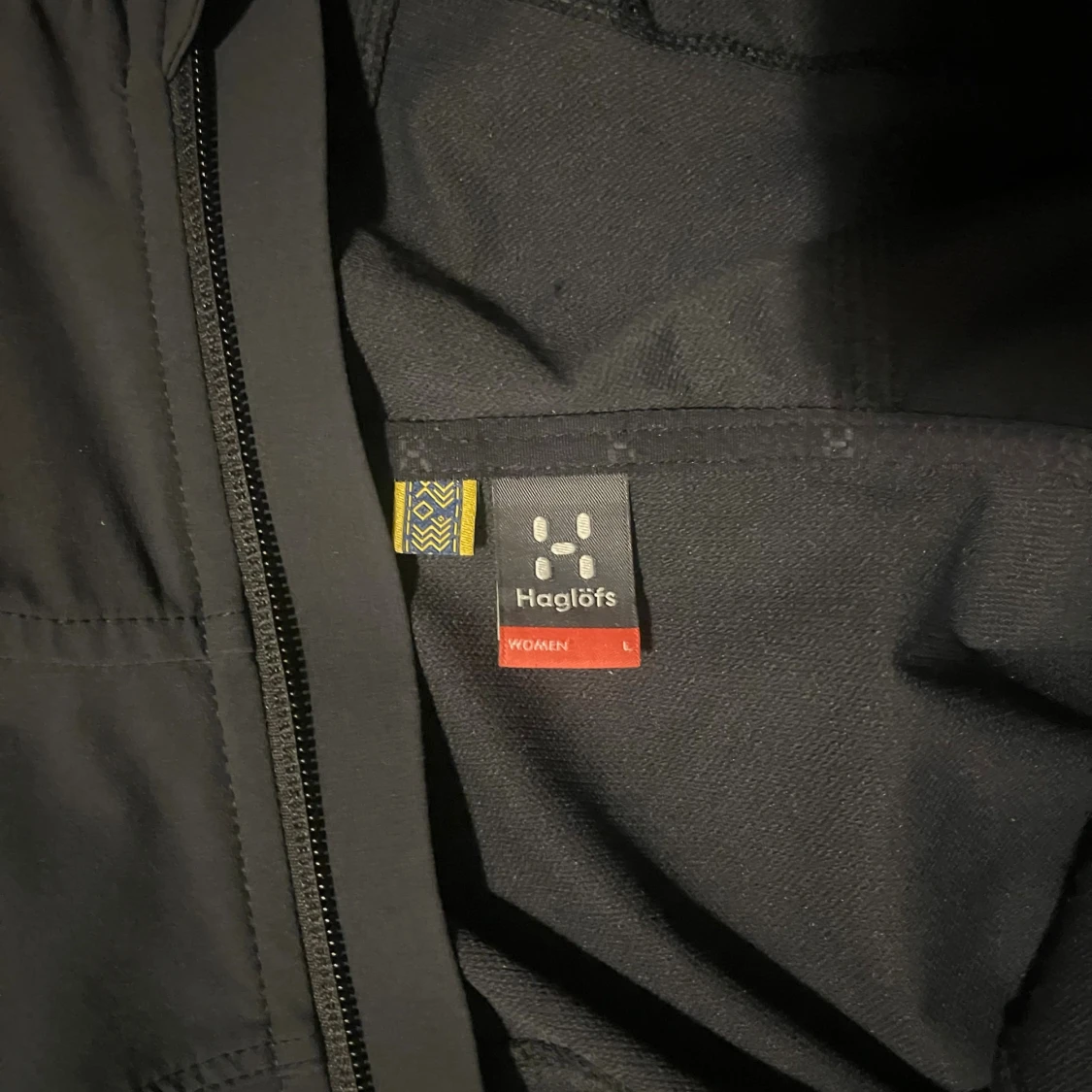 Svart vindjacka från Haglöfs dam L - 3