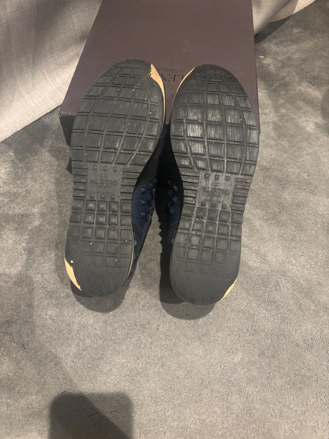 Valentino Rockrunner sneakers blå - 5