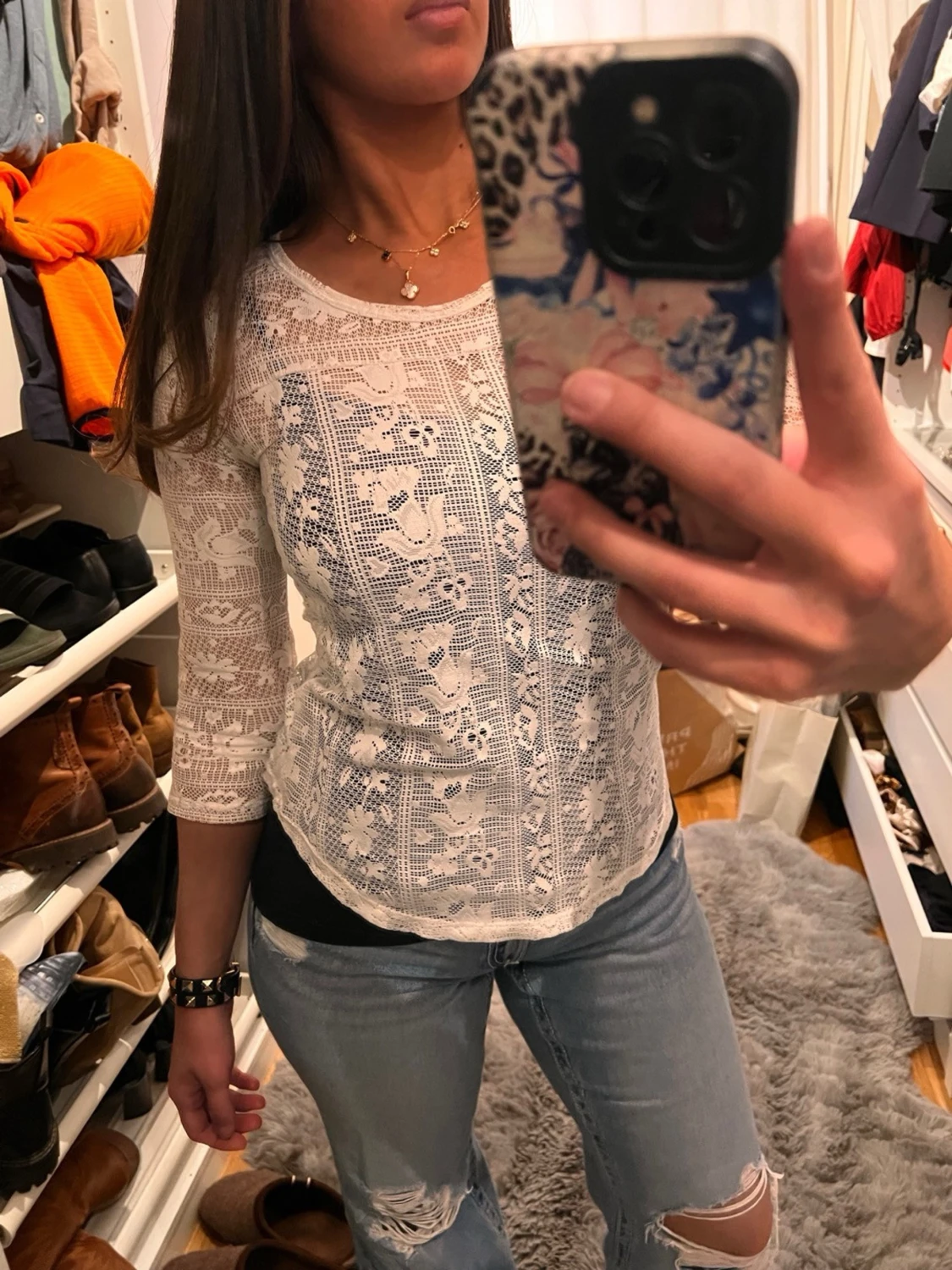 Spetströja från indiska