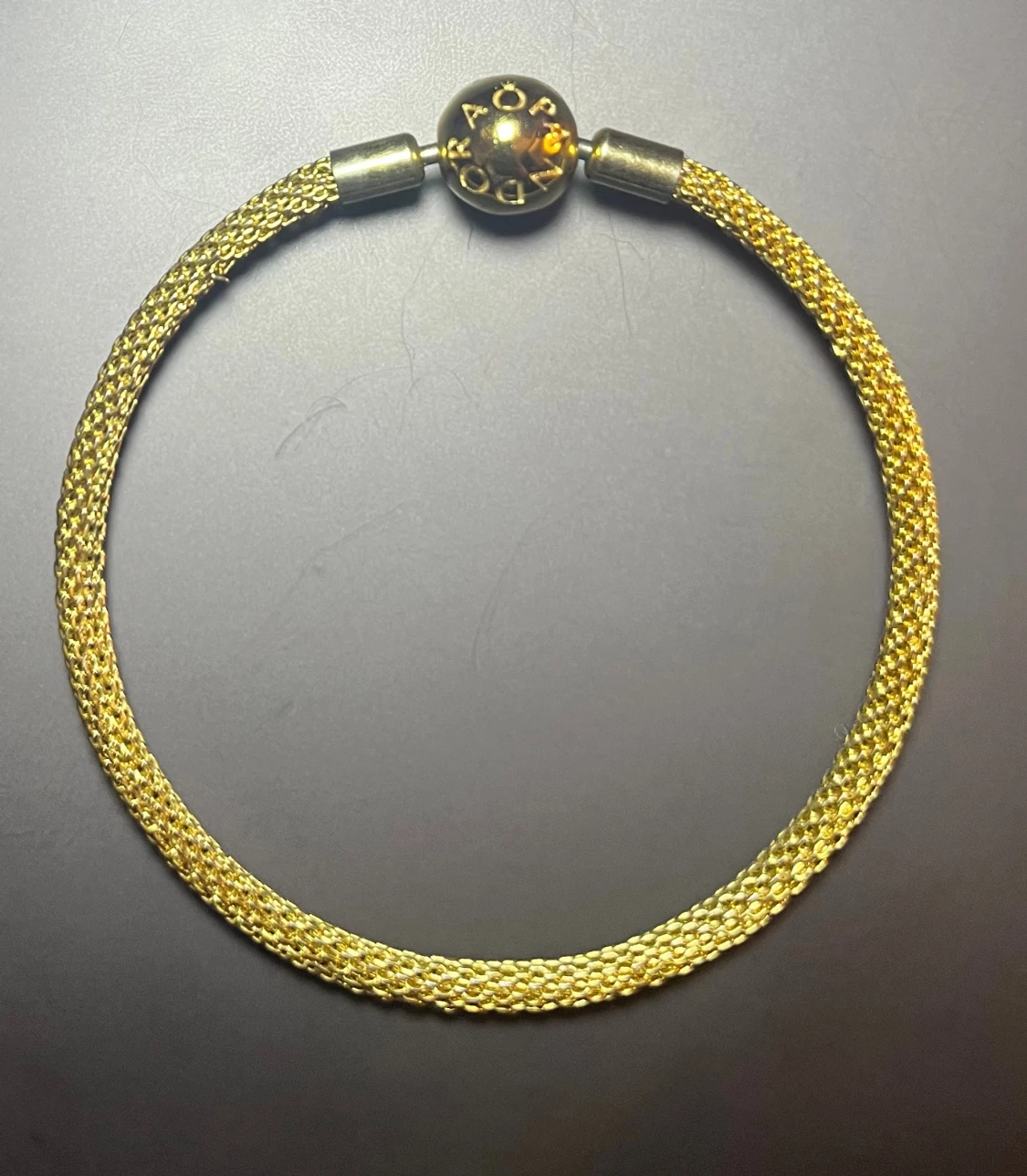 Pandora guld armband  - 5