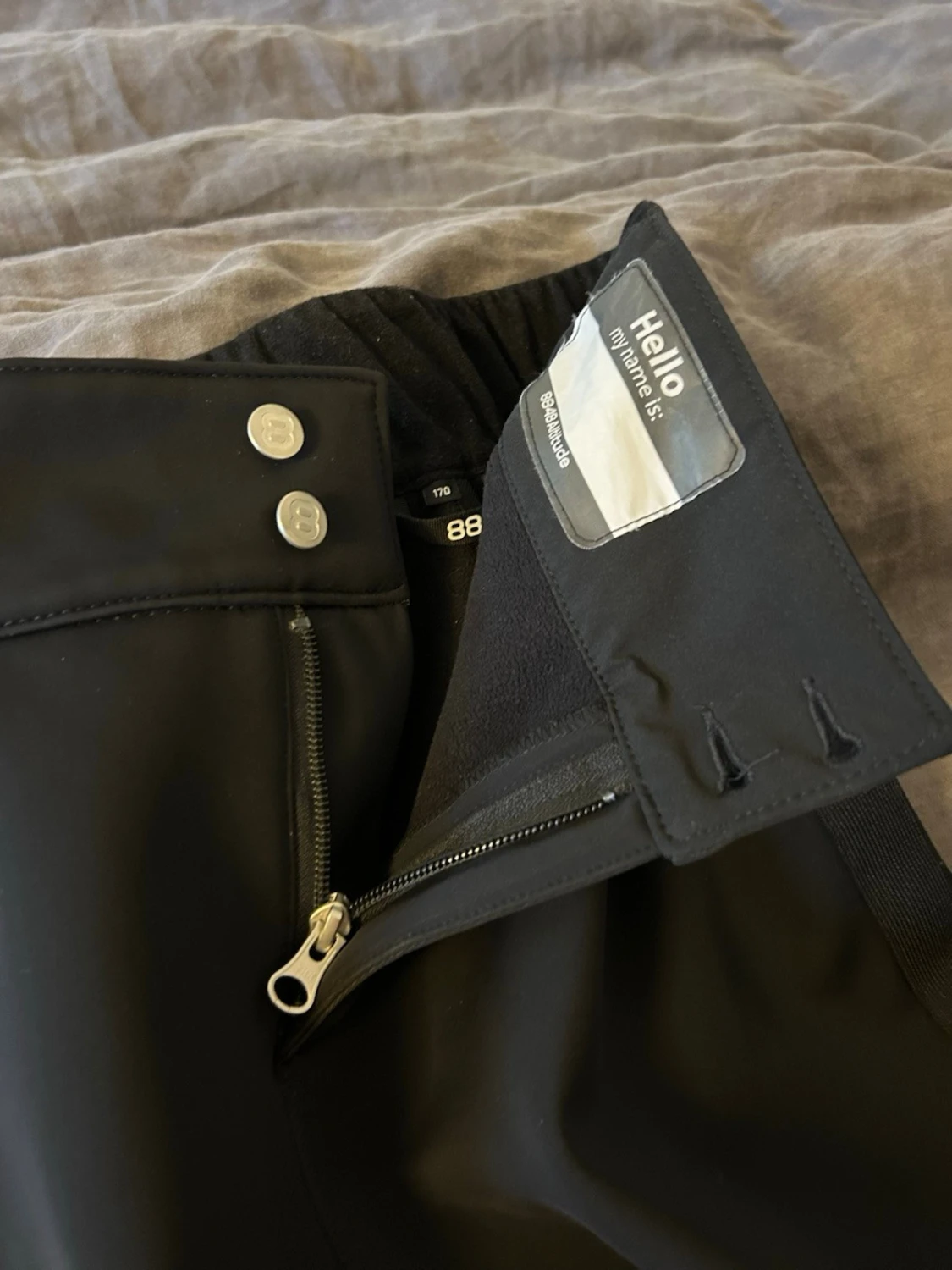 Svarta skidbyxor från 8848 Altitude - 1