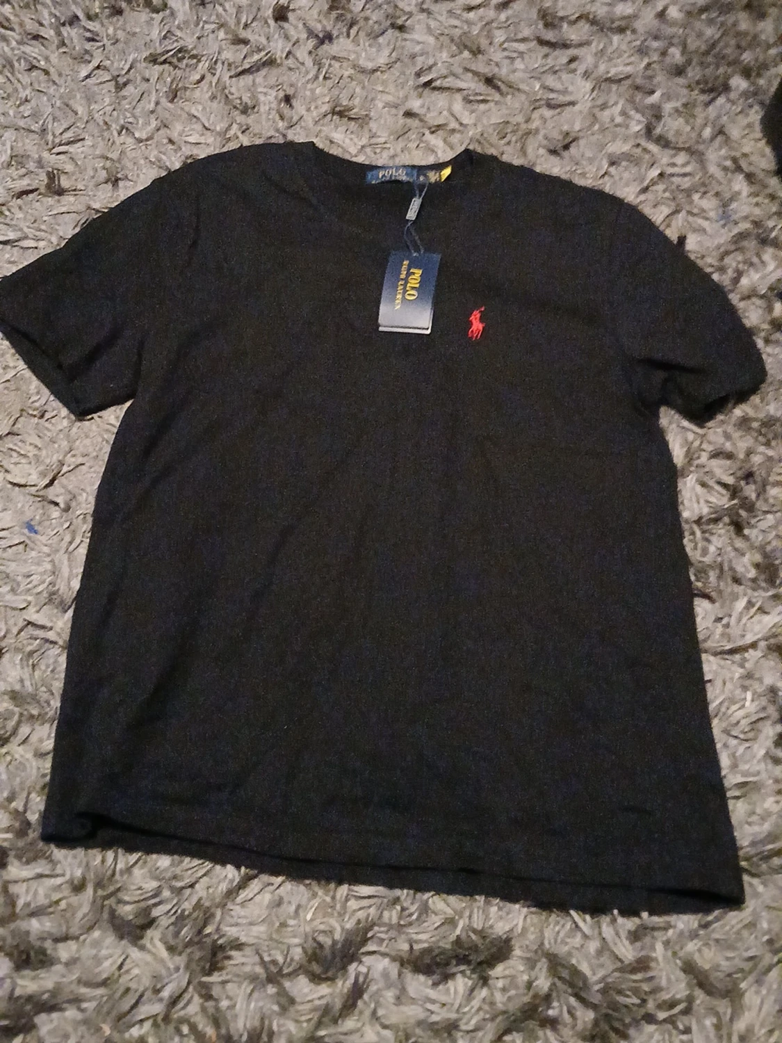 Svart t-shirt från Polo Ralph Lauren