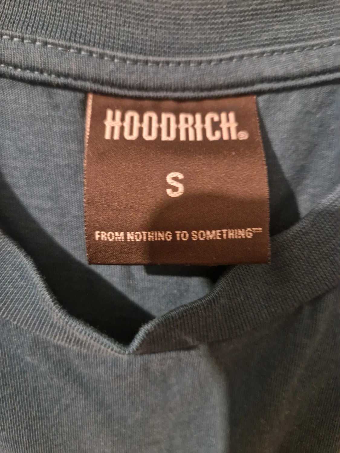 Blå HOODRICH t-shirt med broderi - 3