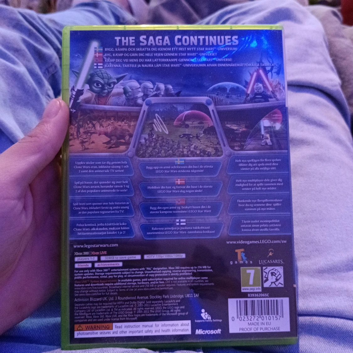 LEGO Star Wars III: The Clone Wars (Xbox 360) - 1