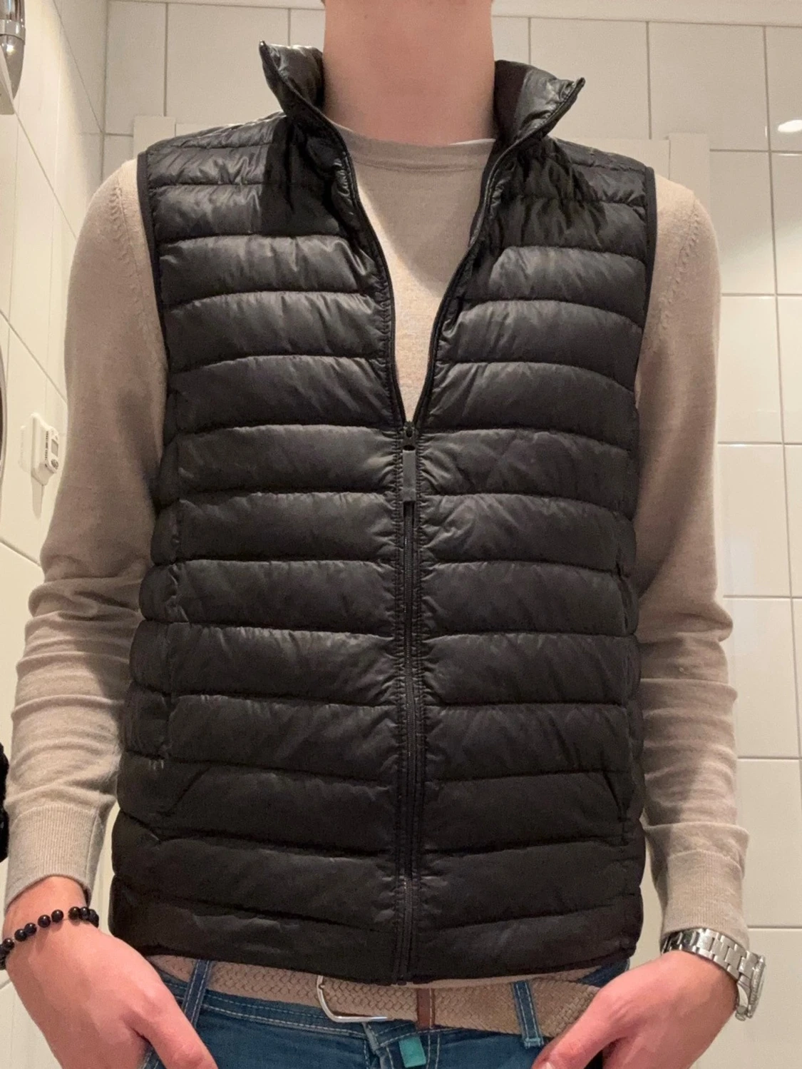 Uniqlo väst