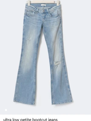 Blåa jeans ifrån gina - Säljer mina helt nya jeans ifrån Gina! Skriv för fler bilder 