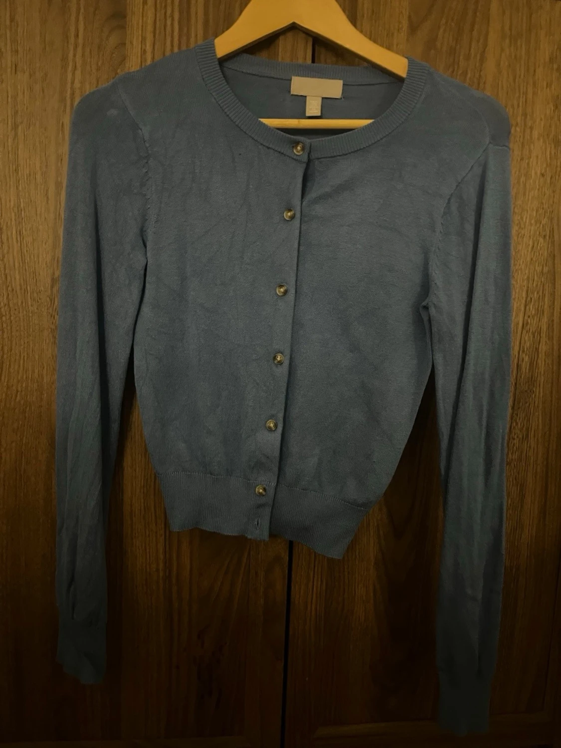 Blå kofta från H&M