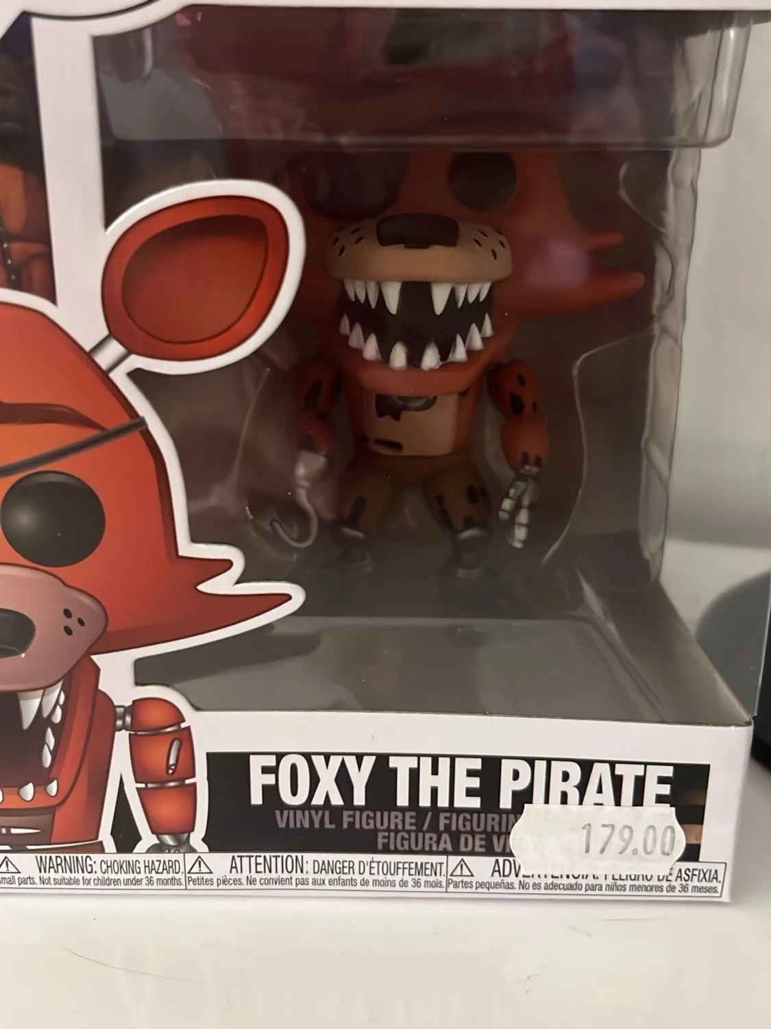 Foxy the Pirate Funko Pop figur