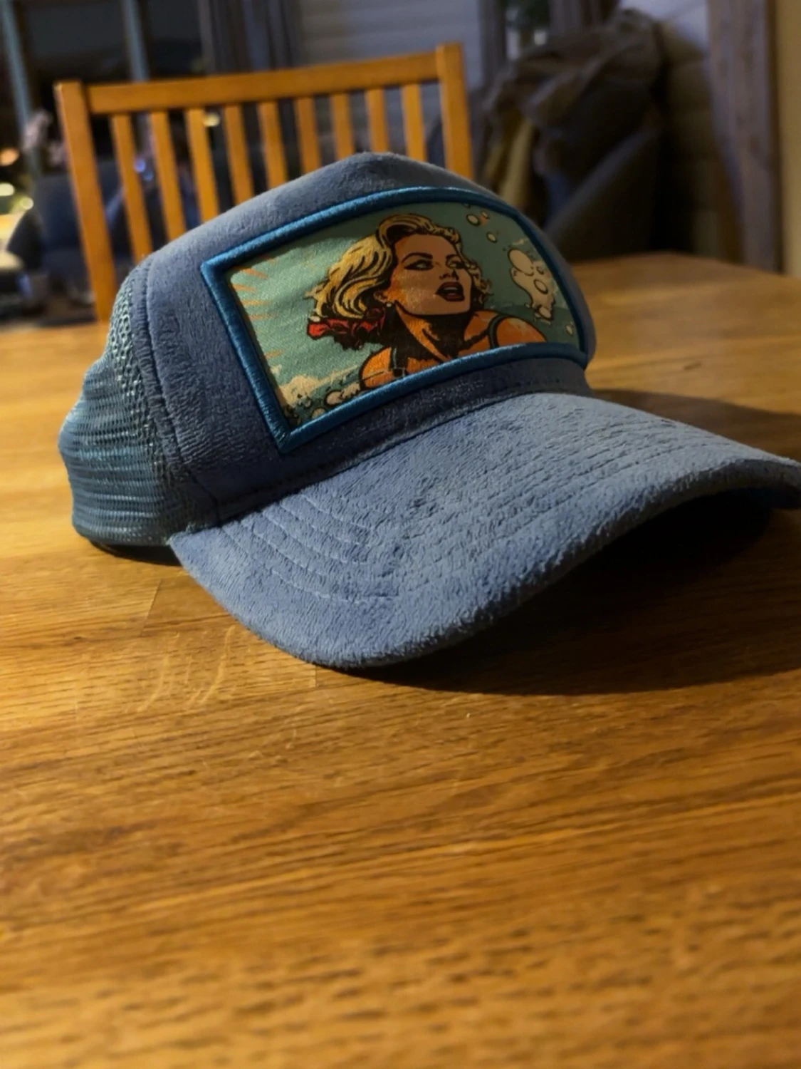 Blå keps från revenite  - 1