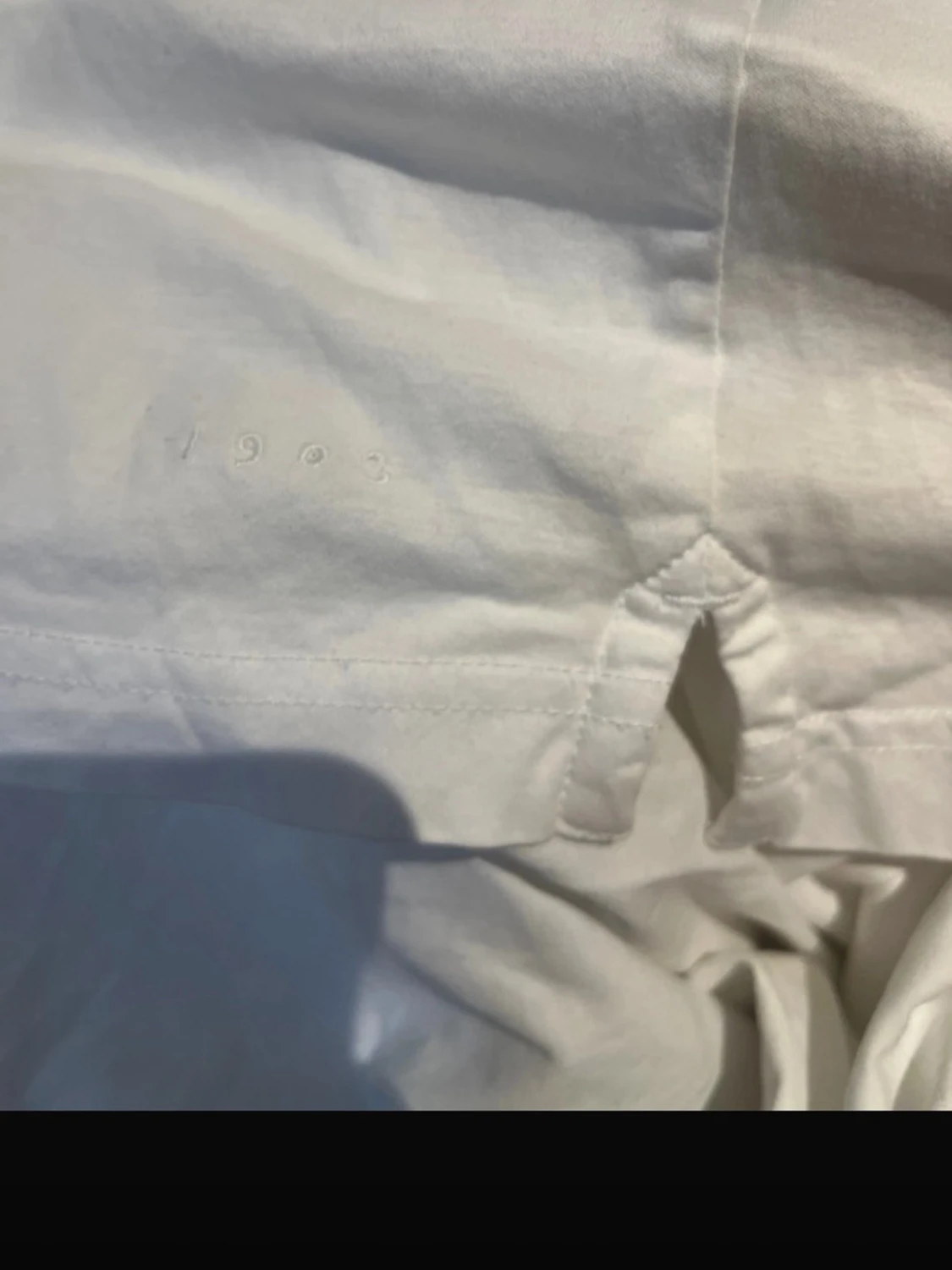 Tiger of sweden vit pike tröja / Tshirt med krage vit stolek M - 5