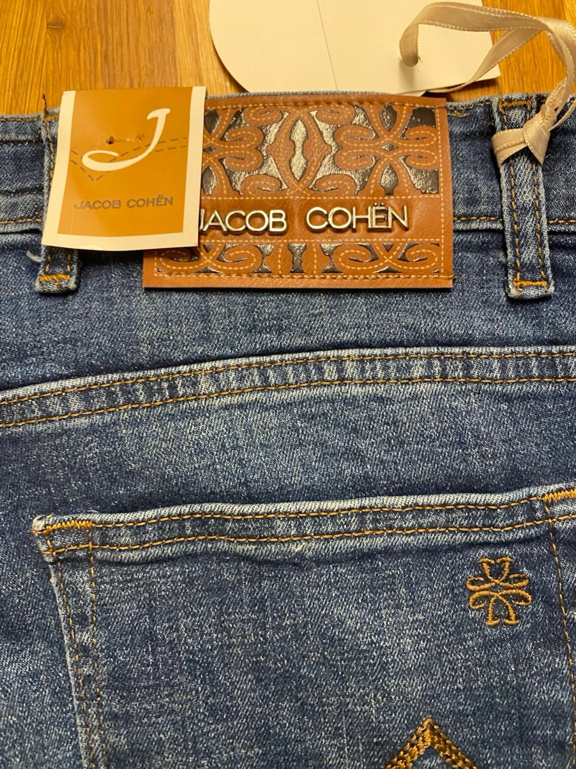Blå jeans från Jacob Cohën - 4