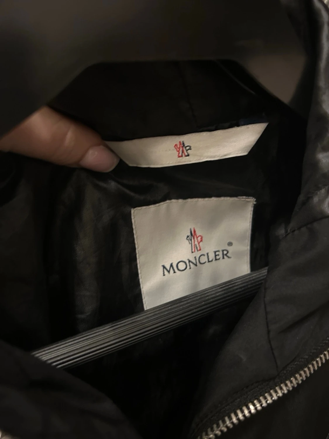 Svart moncler jacka  - 3