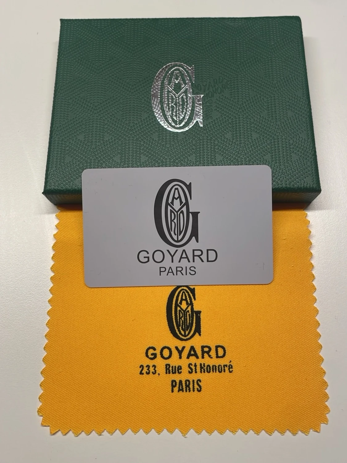 Goy4rd grå plånbok - 3