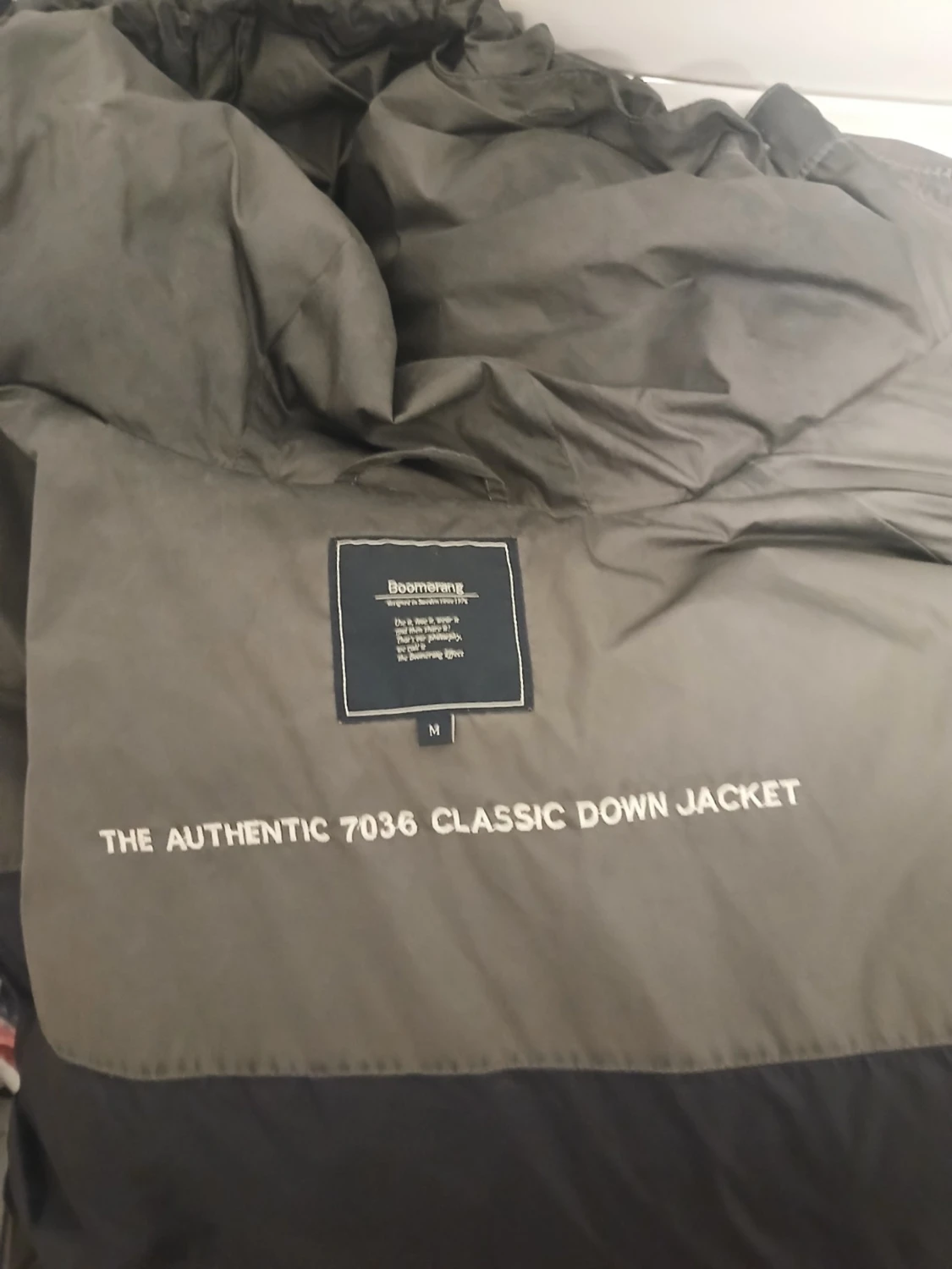  Äkta dunjacka från Boomerang - 1