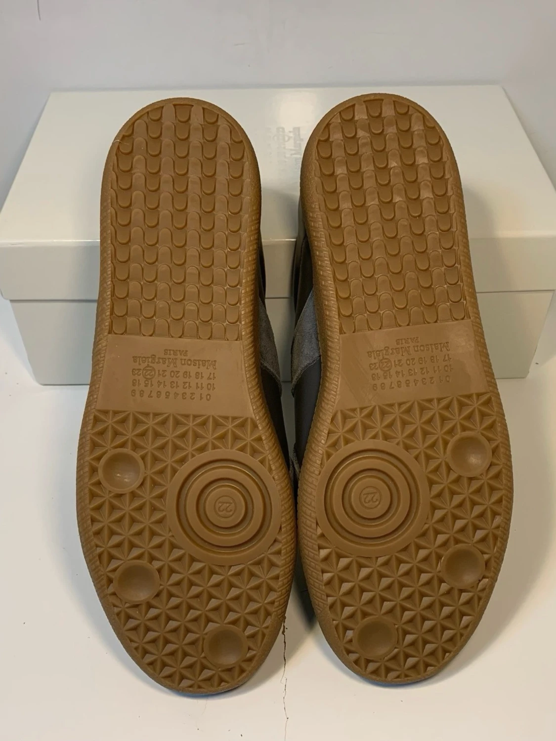 Maison margiela gats grå - 3